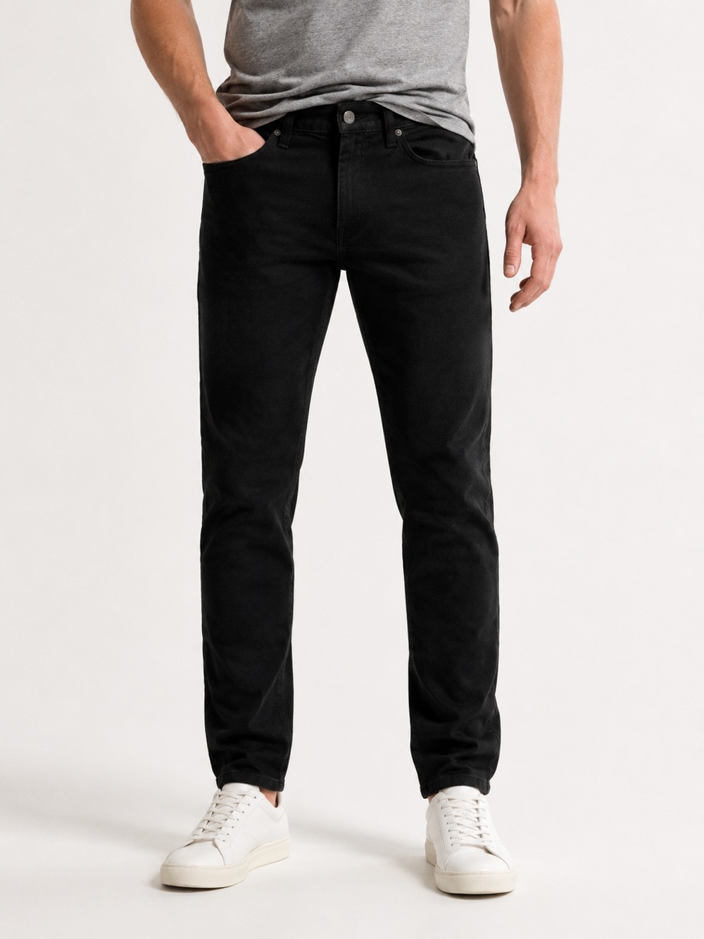 Abercrombie & Fitch Athletic Slim Jeans Men’s 31x32 Black Stretch NWT